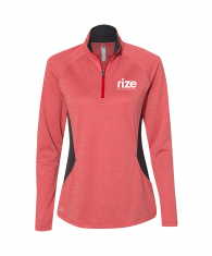 Adidas - Women's Lightweight Quarter-Zip Pullover