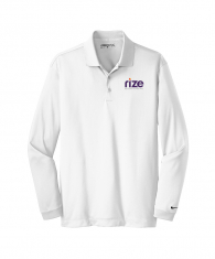 Nike Long Sleeve Dri-FIT Stretch Tech Polo